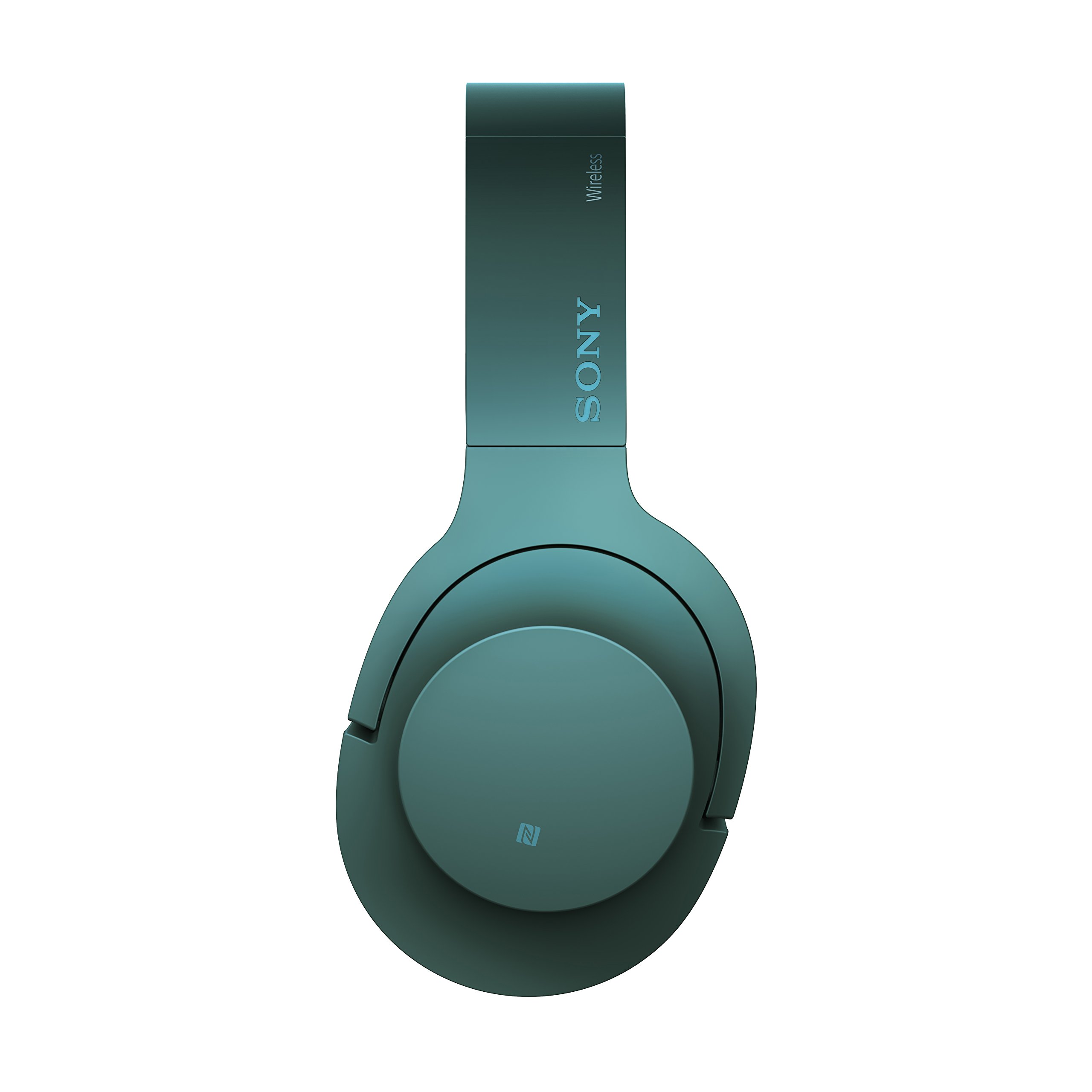 Sony H.ear on Wireless Noise Cancelling Headphone, Viridian Blue