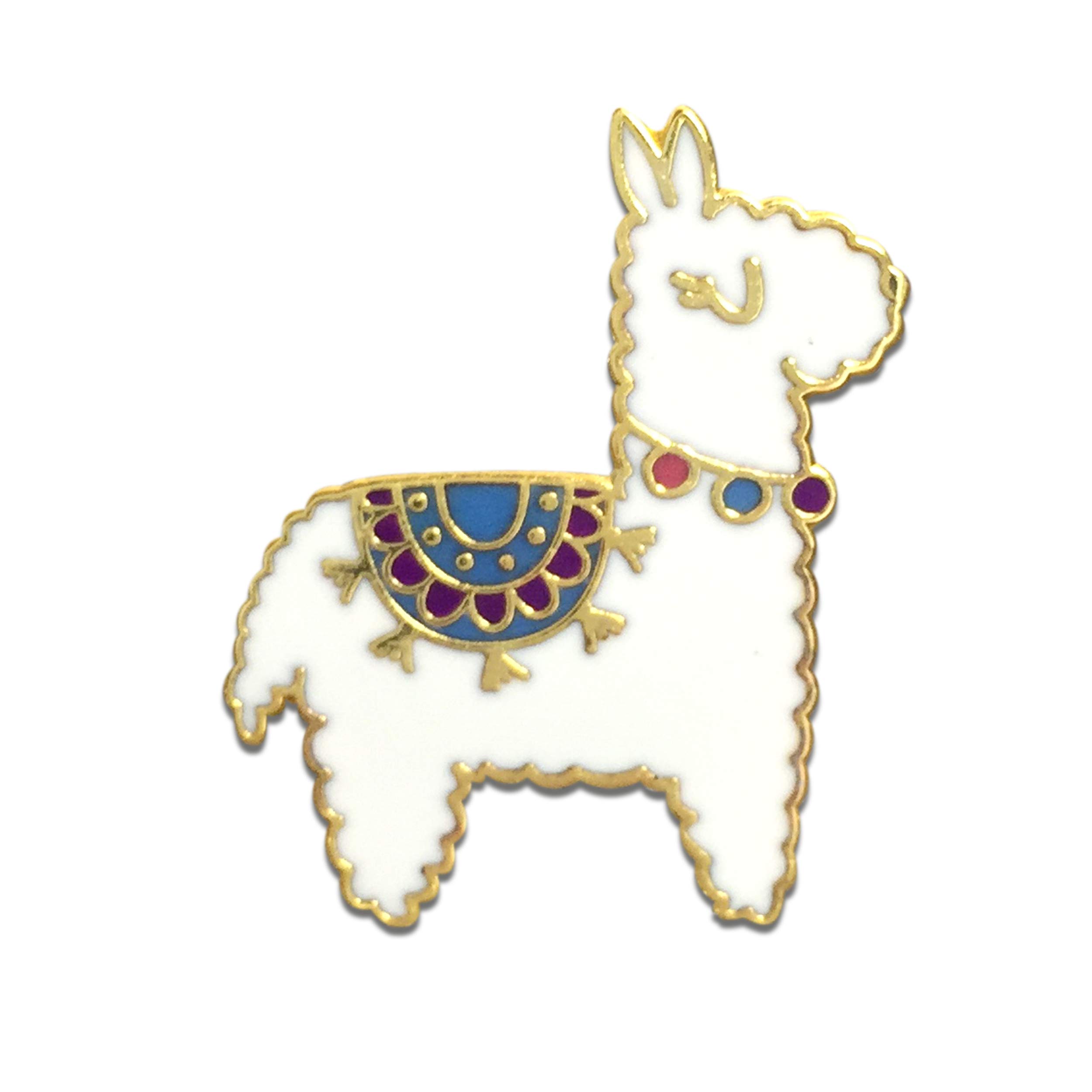 Pin's Alpaca Cadeau Alpaca Marrant Badge Lama Pin's en émail pour Filles