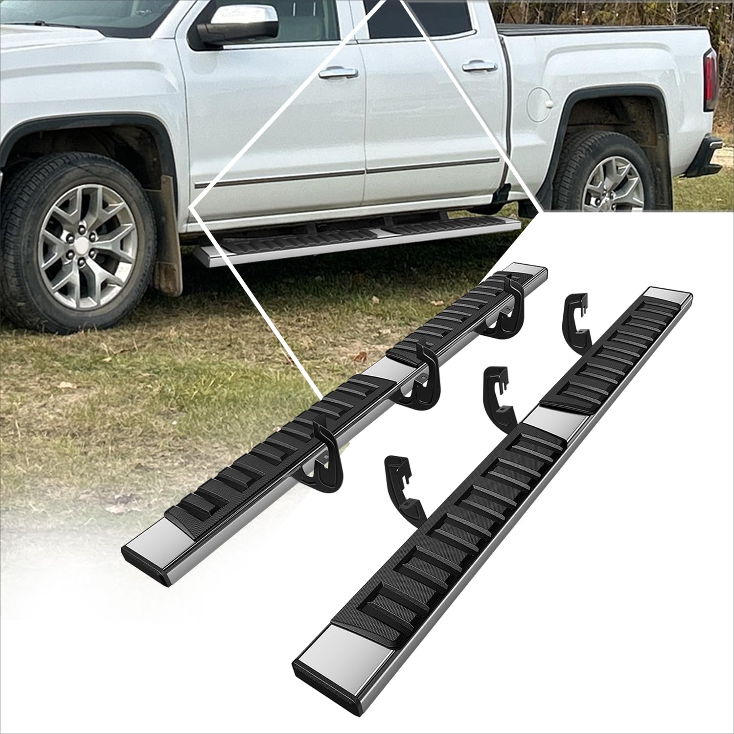 2016 Silverado Running Boards