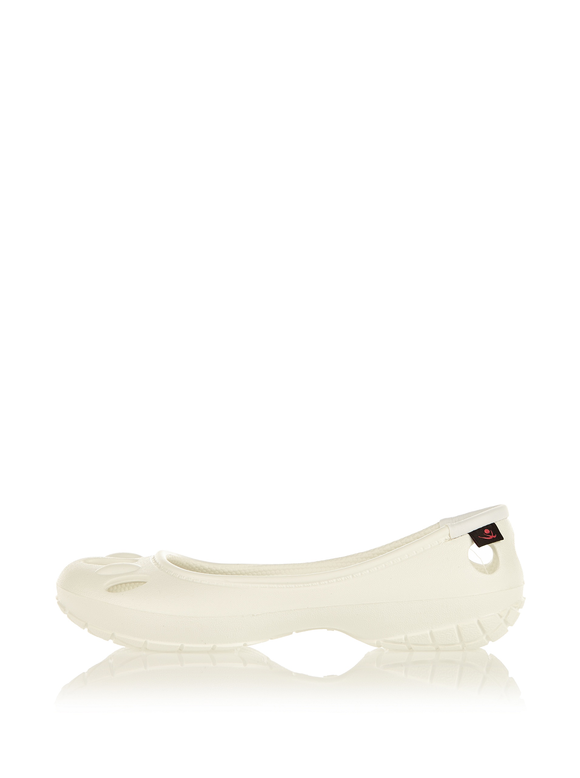 Chung Shi Women's Ballerina, Ballerinas, White, 36-37 EU