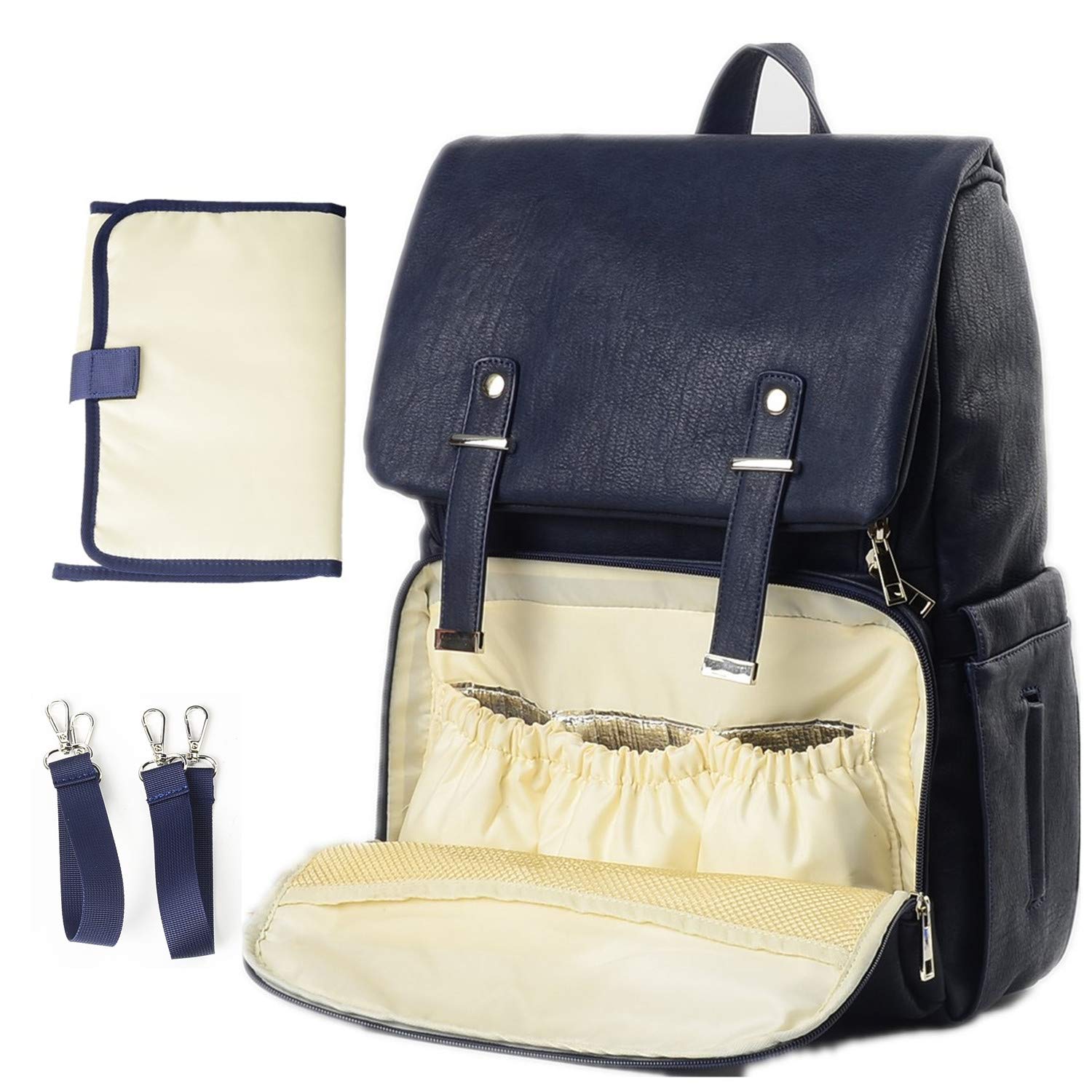 diaper bag with thermal pocket
