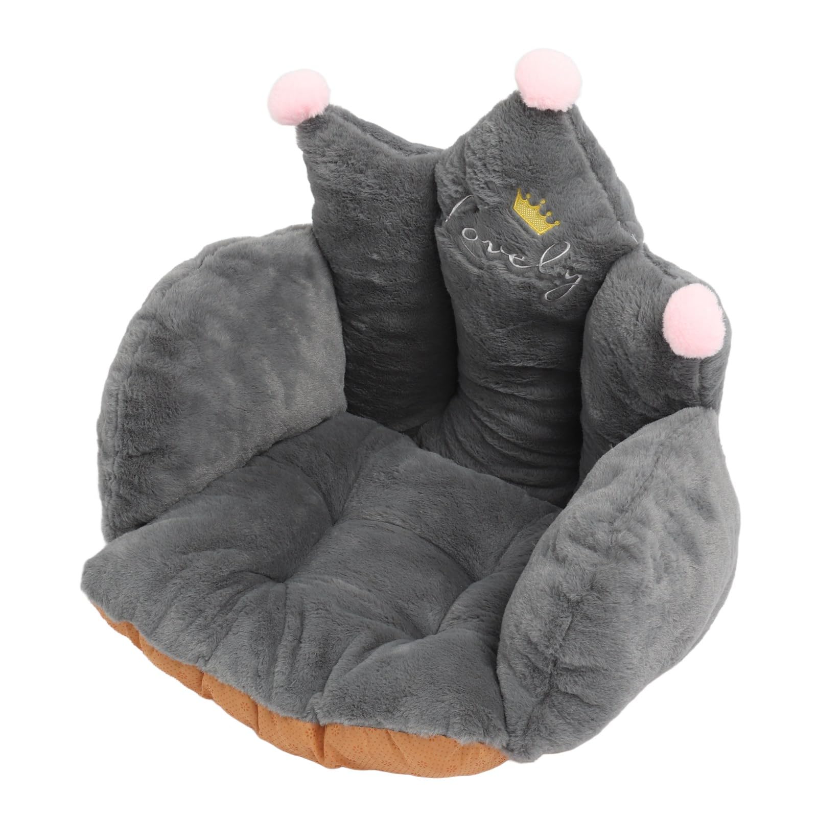 Coussin de siège ergonomique Hidyliu avec rembourrage de 8 cm pour soulager le dos au bureau