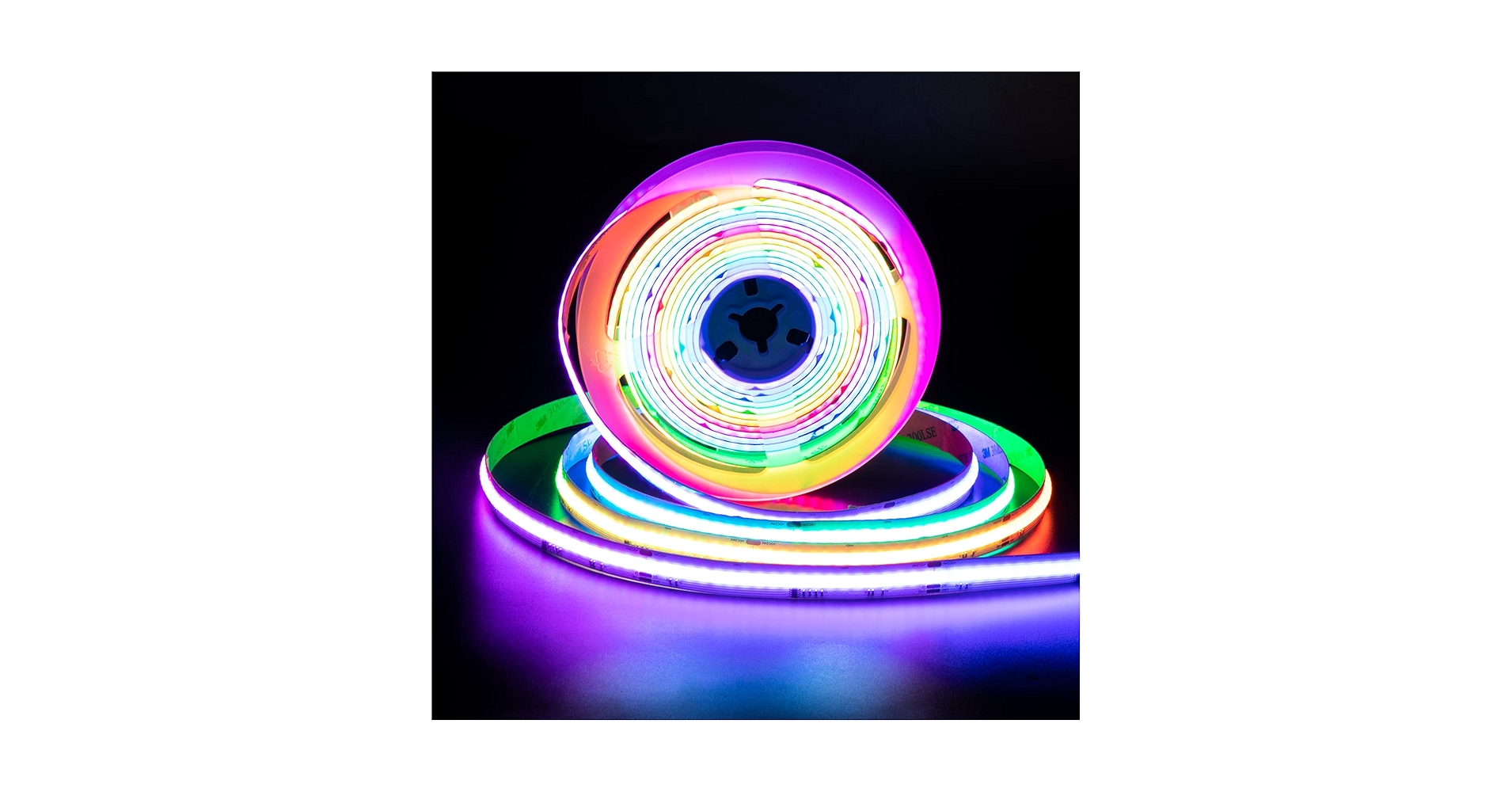 【patty】jsf AROS TVボード Amazon.com: PAUTIX RGB Smart IC COB LED Strip Light