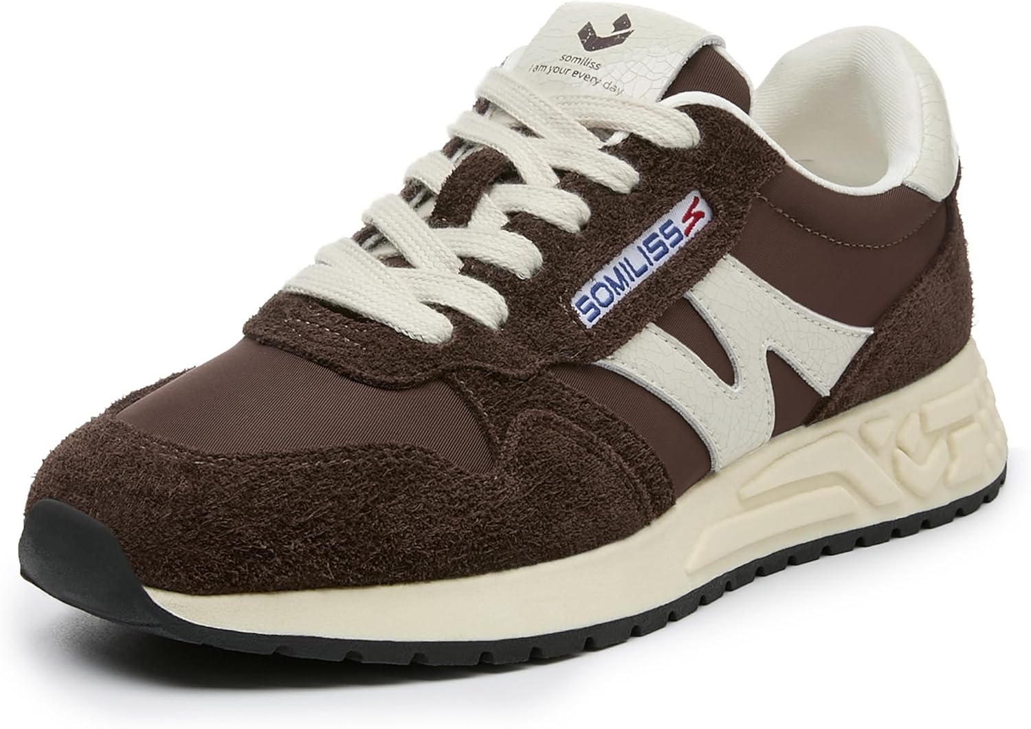 somiliss Women's Fashion Sneakers - Comfortable Walking Shoes