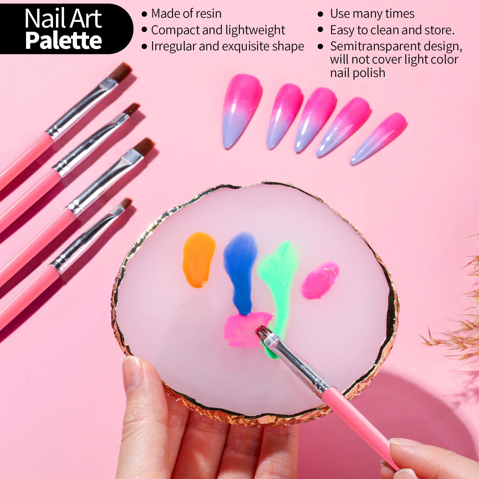 Fandamei Nail Art Pens - Nail Design Tools -5