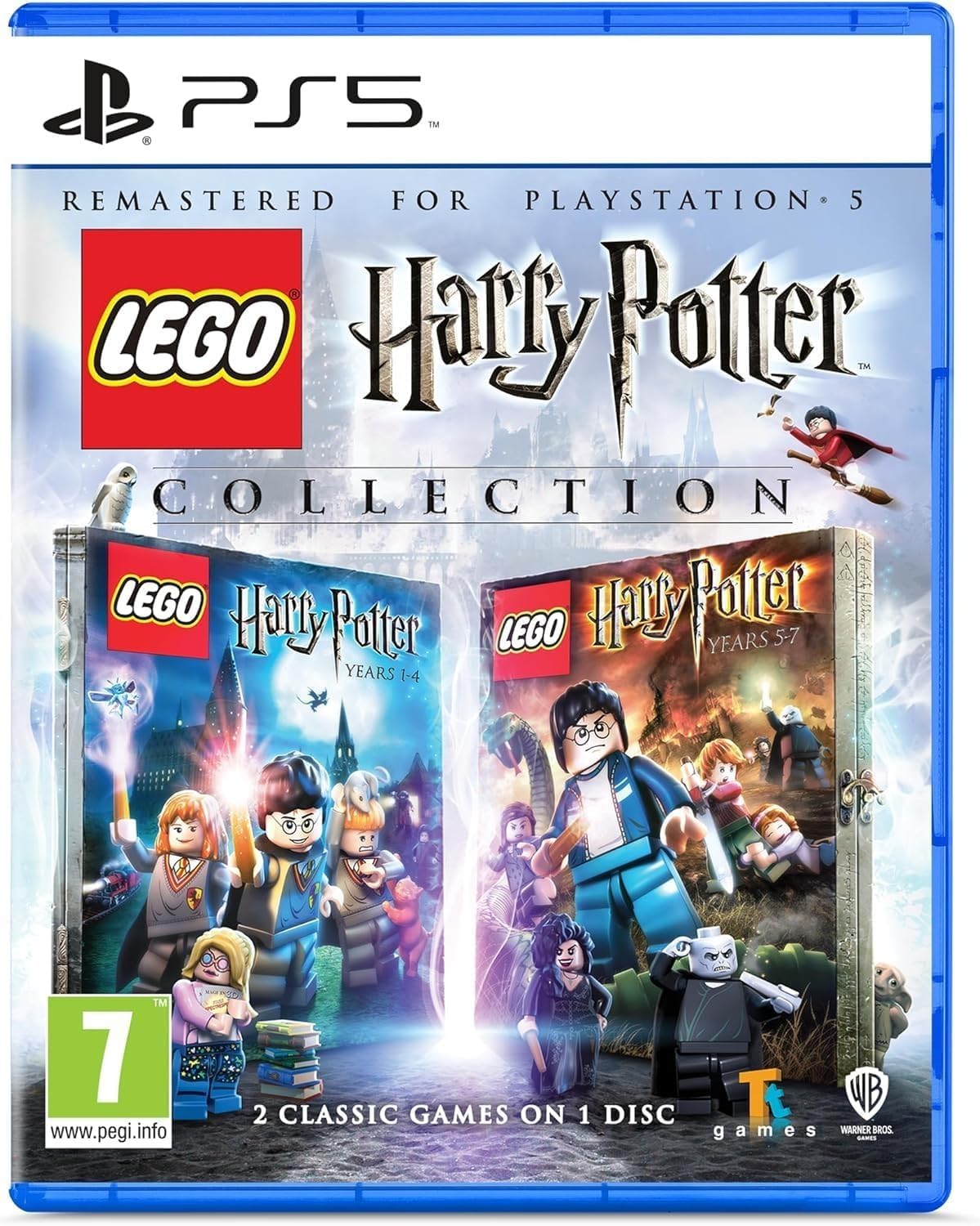 LEGO Harry Potter Collection - Compatible for PS5 - UK PAL
