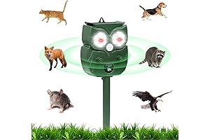 Solar Powered Squirrel Deterrent