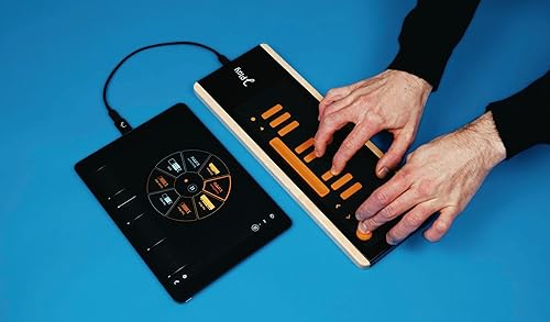 Miniatura 6 de Accesorio para piano para controlador MIDI J-Play - 25 teclas y zona de efectos, aplicación musical dedicada incluida, instrumento musical Plug &