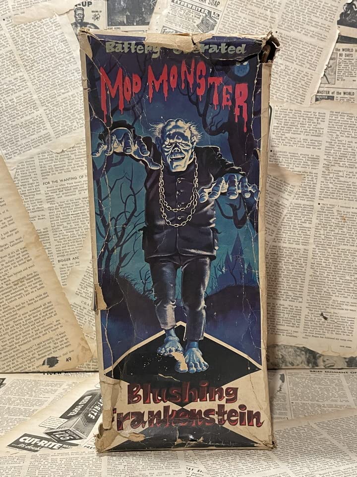 Amazon.co.jp: 1960年代/フランケンシュタイン/Blushing Frankenstein