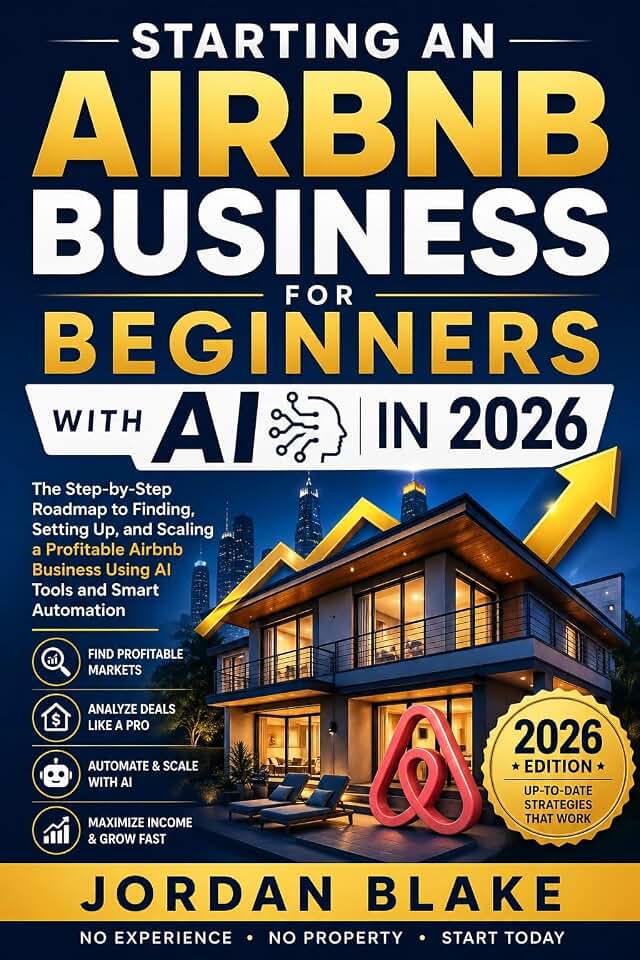 Starting an Airbnb Business for Beginners with AI in 2026: Roadmap to Start, Invest, and Build Profitable Rentals