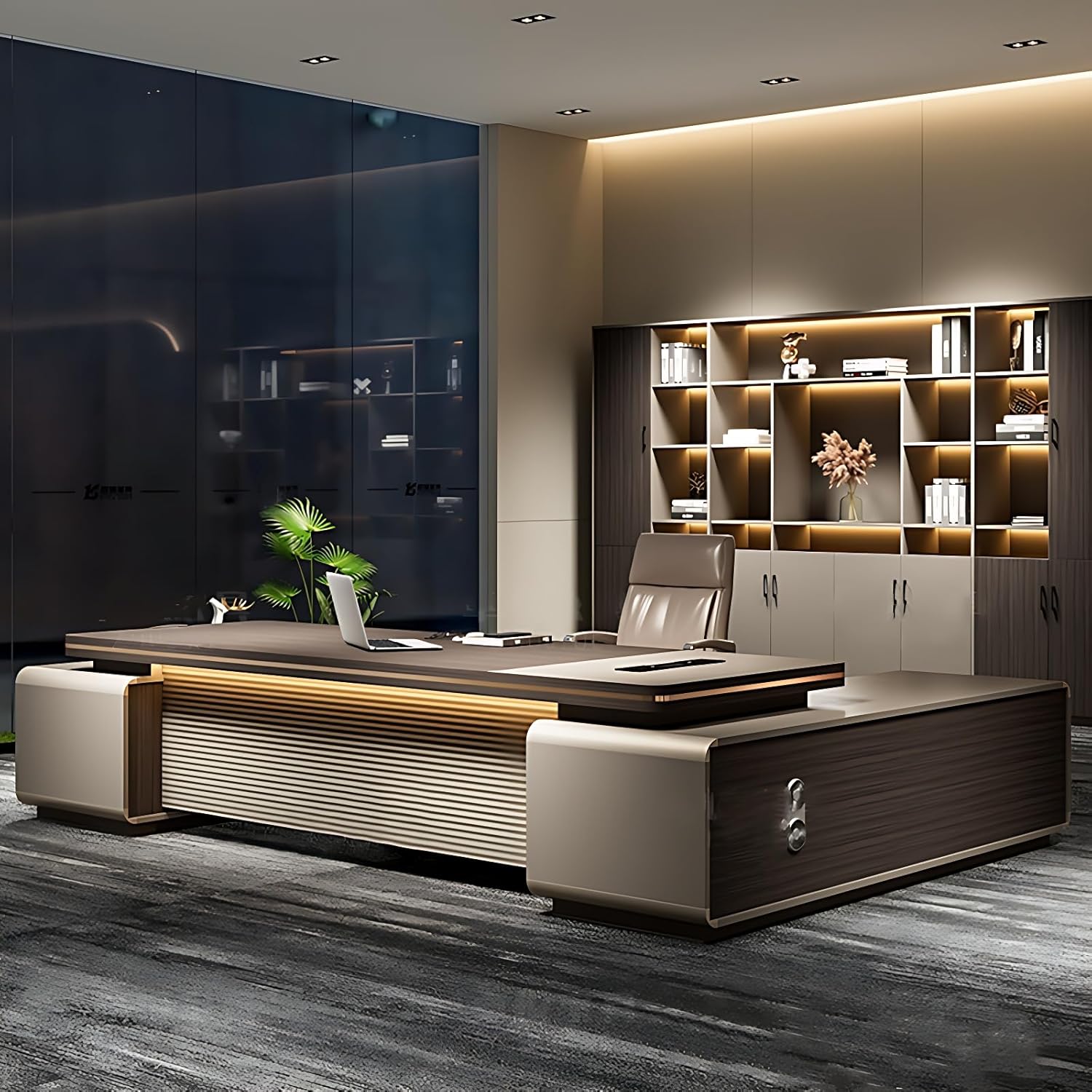 Luxury L Shaped Desk