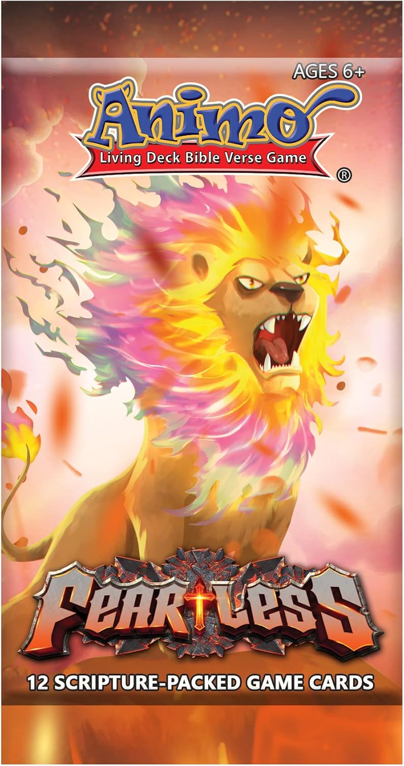 Animo: Fearless Booster Pack