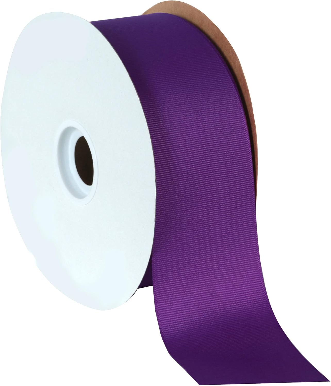 Berwick Offray 2.25" Grosgrain Ribbon, Royal Orchid Purple, 50 Yards