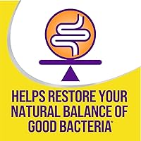 Vista 2 de Culturelle Digestive Health - Probiótico masticable diario, probiótico para hombres y mujeres, cepa probiótica más estudiada clínicamente, 10 mil