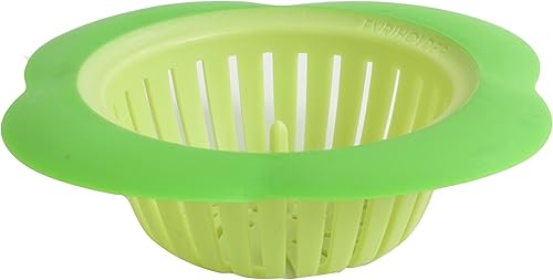 Miniatura 2 de Evri-Sink - Colador de fregadero con borde ancho grande, herramienta para fregaderos de cocina, se adapta a la mayoría de fregaderos de cocina