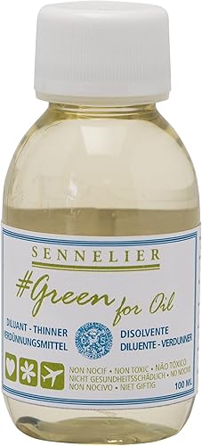 Sennelier Diluyente de aceite, 3.38 onzas líquidas (paquete de 1), transparente 3