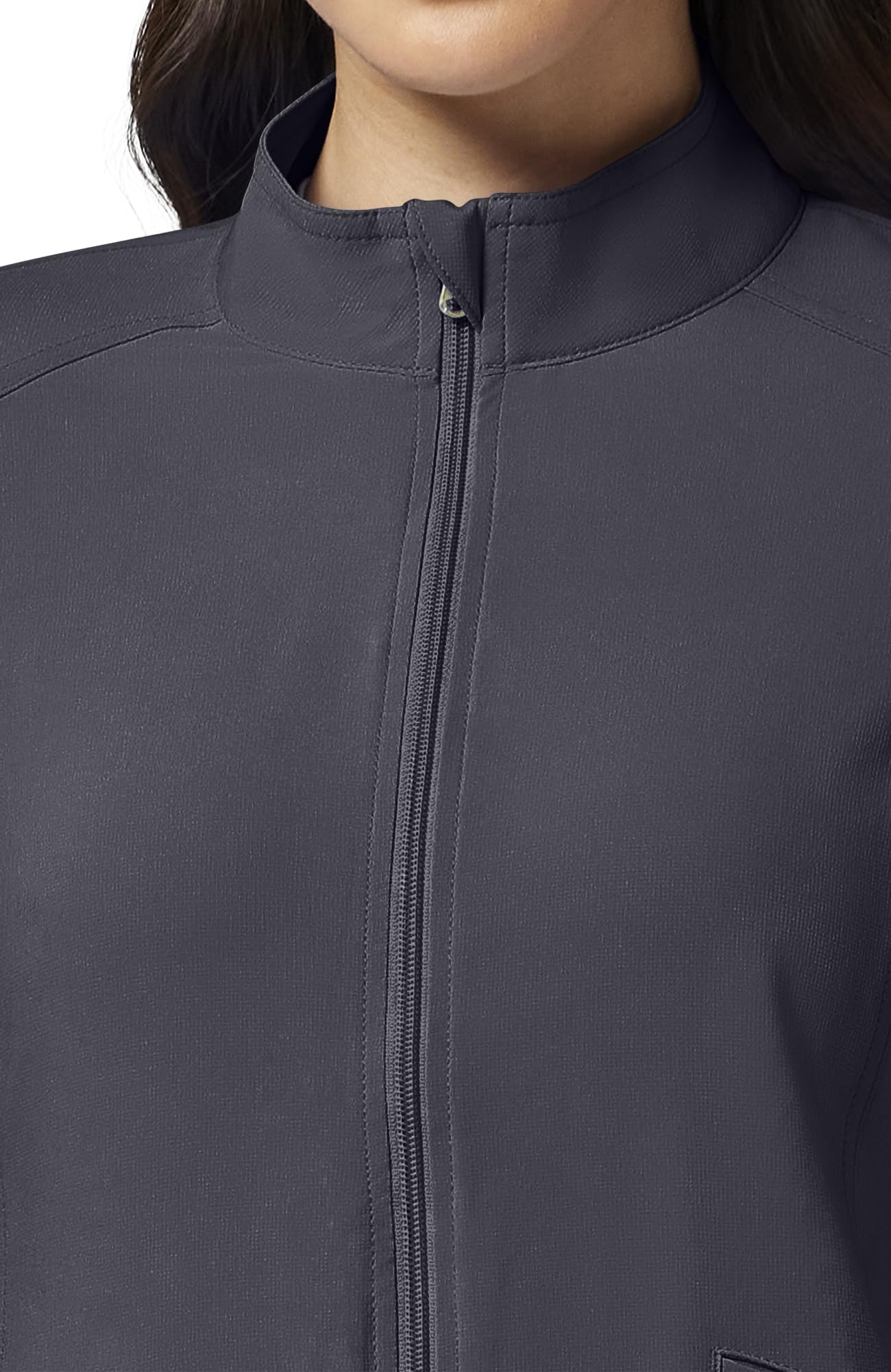 Cherokee Damen Iflex Zip Front Warm-up Jacket Medical Scrubs Jacke (1er Pack)