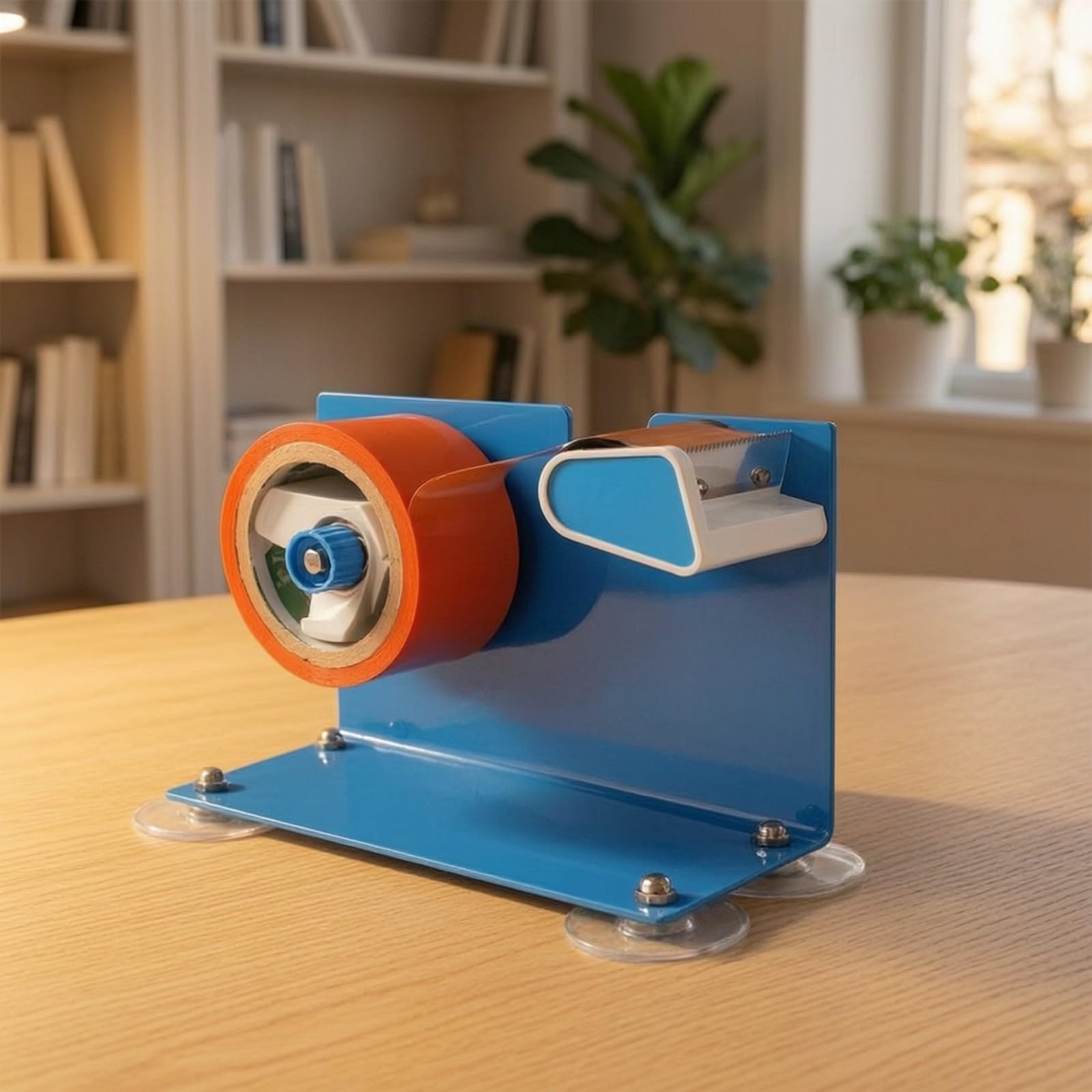 TISHITA Dispenser di Nastro da Banco Pesante | Dispenser per Nastro da Imballo, Professionale, Cancelleria, Ufficio, Scrivania, Professionisti