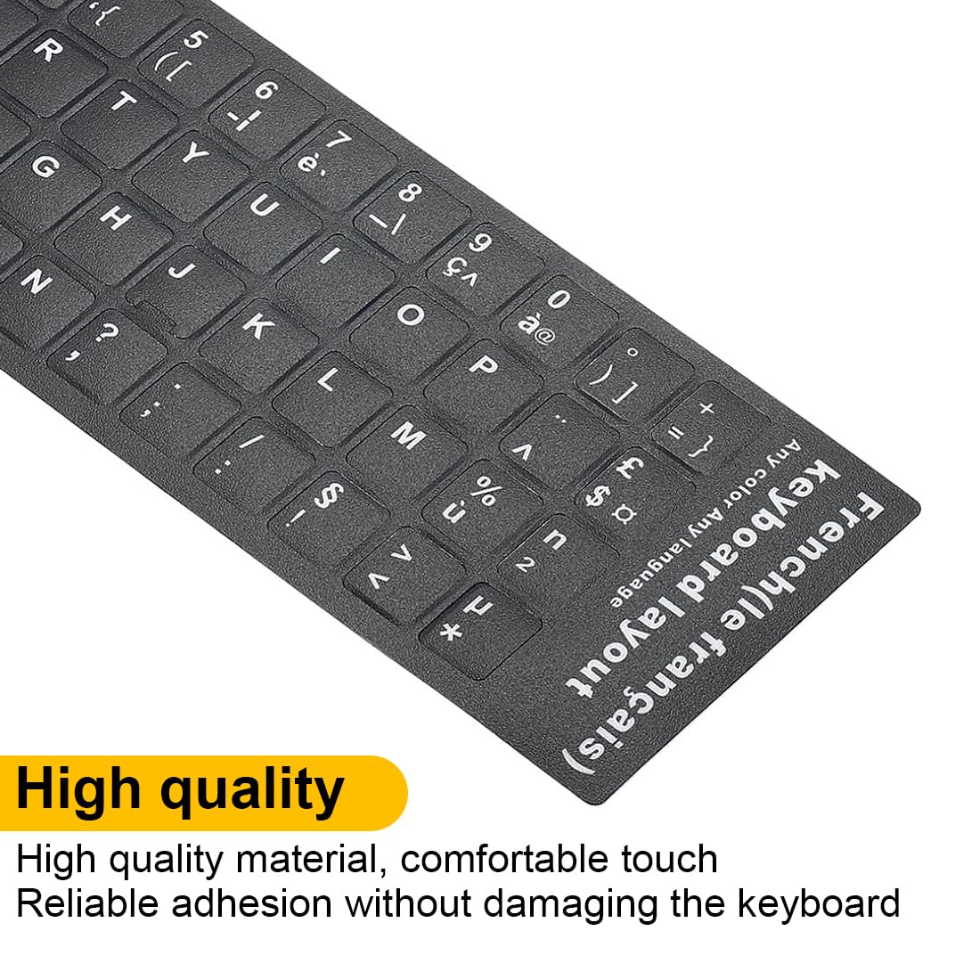 Adesivi Tastiera Francese AZERTY Per Computer Dell HP - Set Copritasti FR