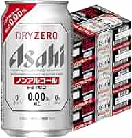 Amazon.co.jp: アサヒ ドライゼロ ノンアルコール （350ml × 24