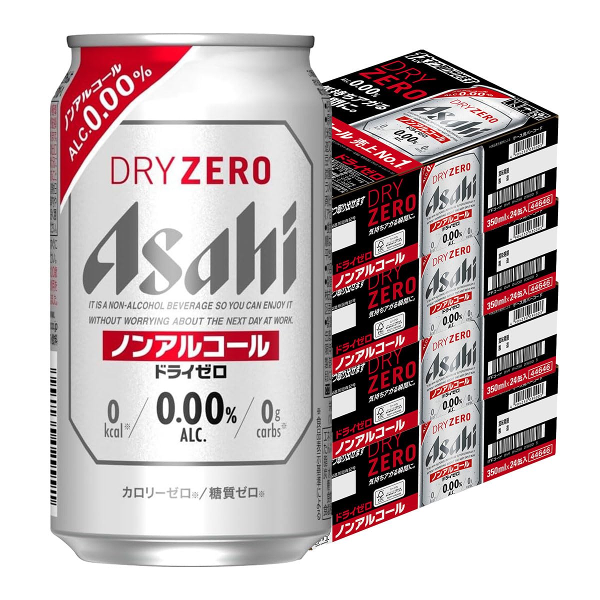 Asahi ドライゼロ 3ケース Amazon.co.jp: アサヒ ドライゼロ ノンアルコール （350ml × 24