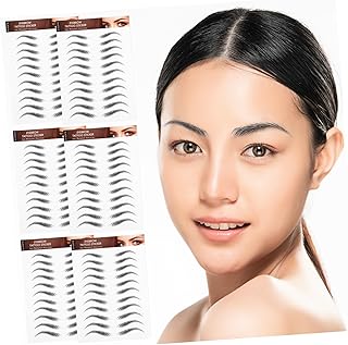 Peel off - Juego de calcomanías para cejas, 6...