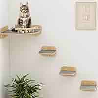 置物 maocat Amazon.com : Yaheetech Cat Tree, 57 inches Cat Tower with