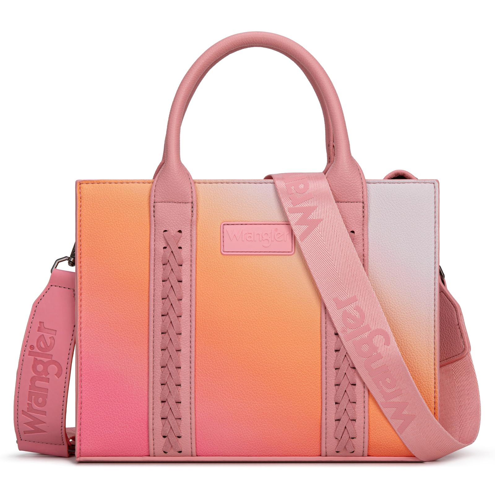 Wrangler Tote Bag for Women Designer Satchel Handbags Top-handle Purses with Strap