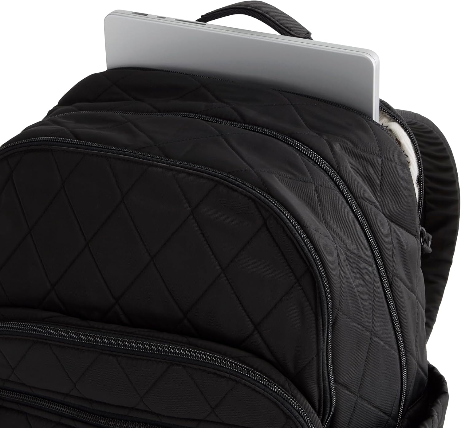 Vera Bradley Women's Performance Twill Large Bancroft Backpack, Moonless Night, One Size - Image 5