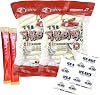 Sekero] 2 Pack of Korean Traditional Rice Cake for Tteokbokki, Ttepoki Rice Cake, Toppogi Rice Cake Korean Style. 24oz Pack in Ice Gel Pack Shipping , Korean Instant Coffee Gluten Free