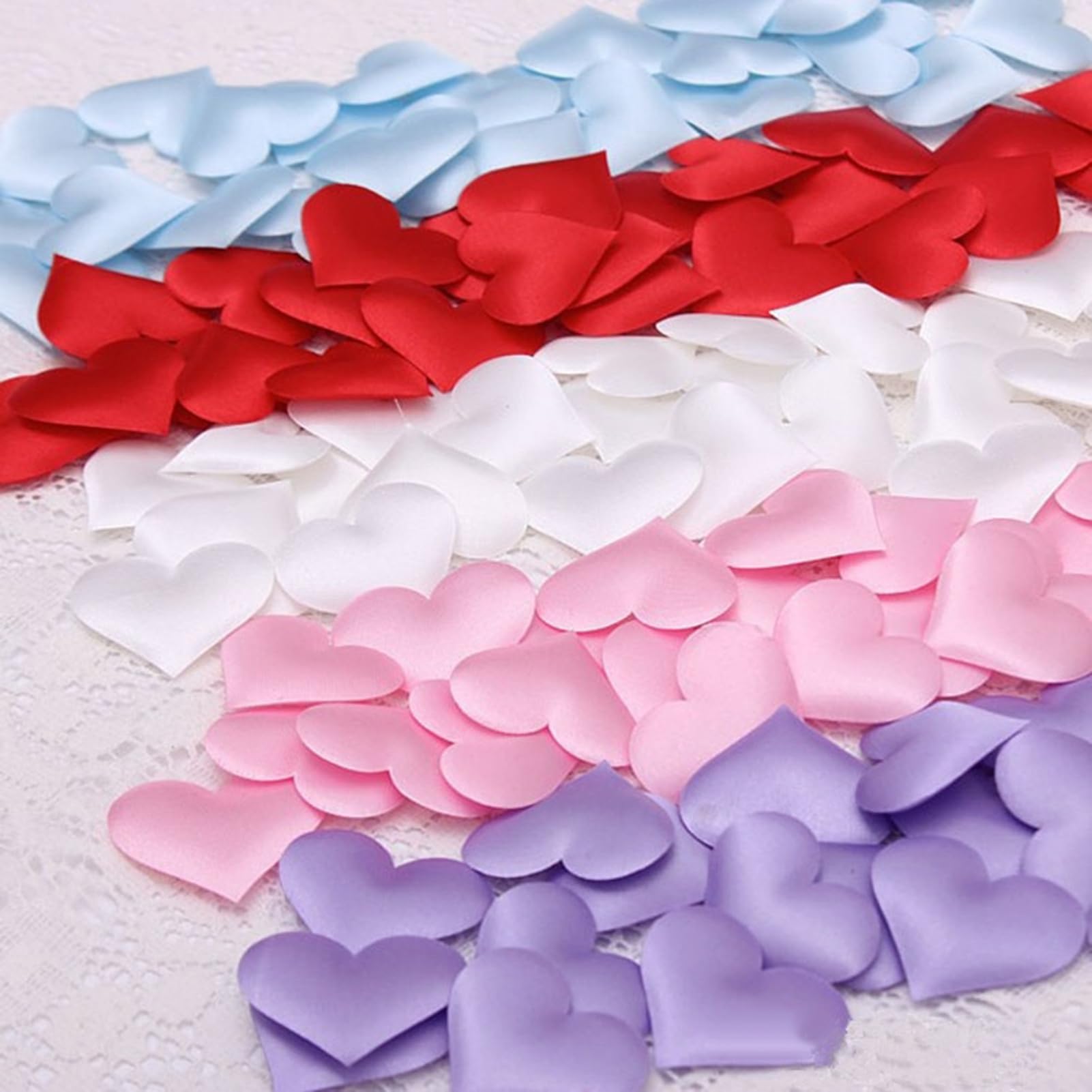 AKH Valentinstag Herz-Konfetti - 1100 Stück Glitze Produktbild-Vorschau 14