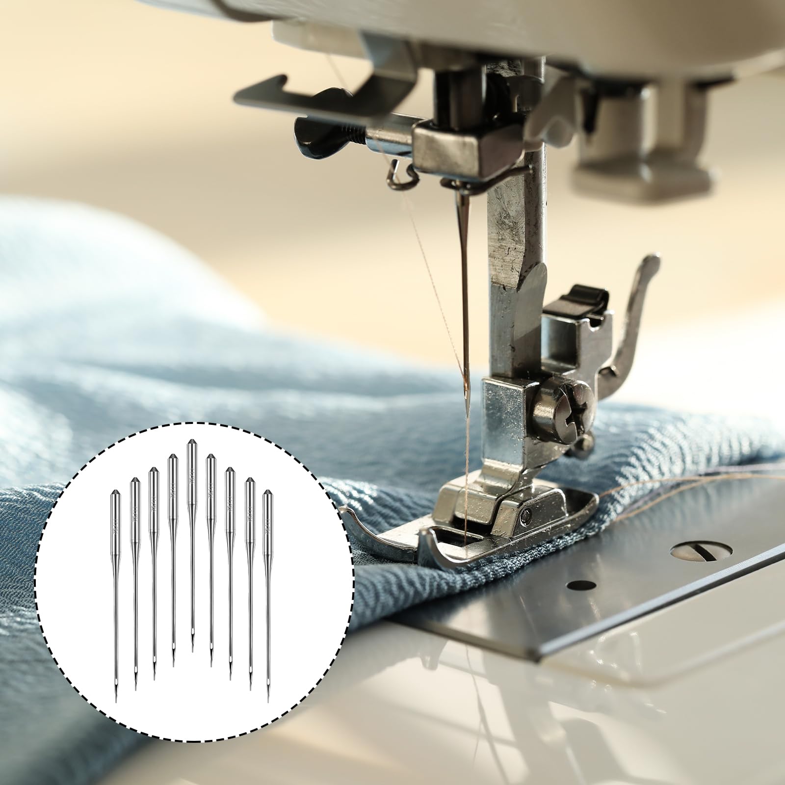 Aiguille Machine à Coudre STANDARD 130/705 H N°80 - Les Lubies De Cadia