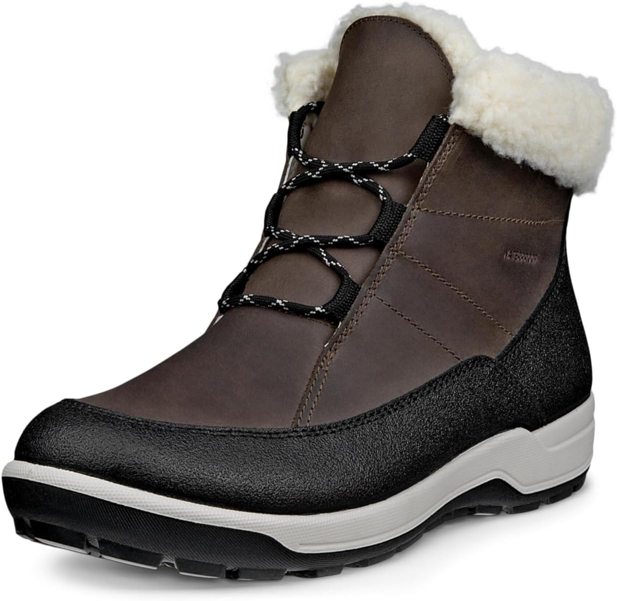 ECCO Women's Trace Lite Waterproof Warm Lined Low