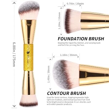 DUcare Foundation Brush Contour Concealer Brush Under Eye