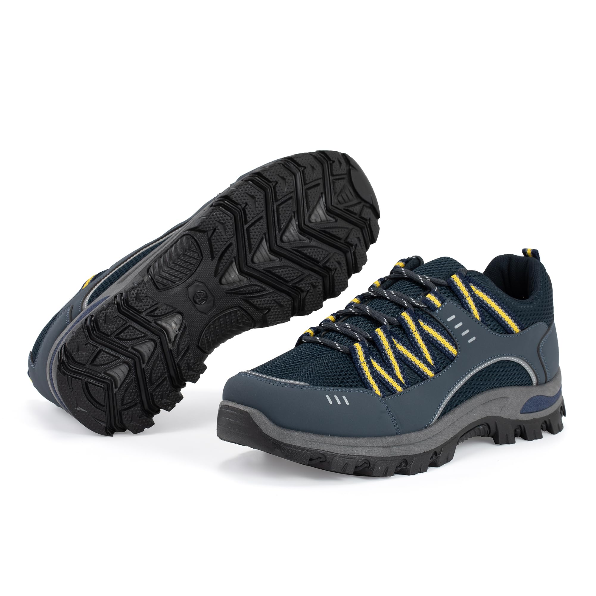 JOMIX Chaussures de Randonnée Homme Antidérapantes Sneakers Légères et Confortables Semelle Multi‑Terrain Robuste et Respirante pour Trekking Camping Ville et Usage Quotidien