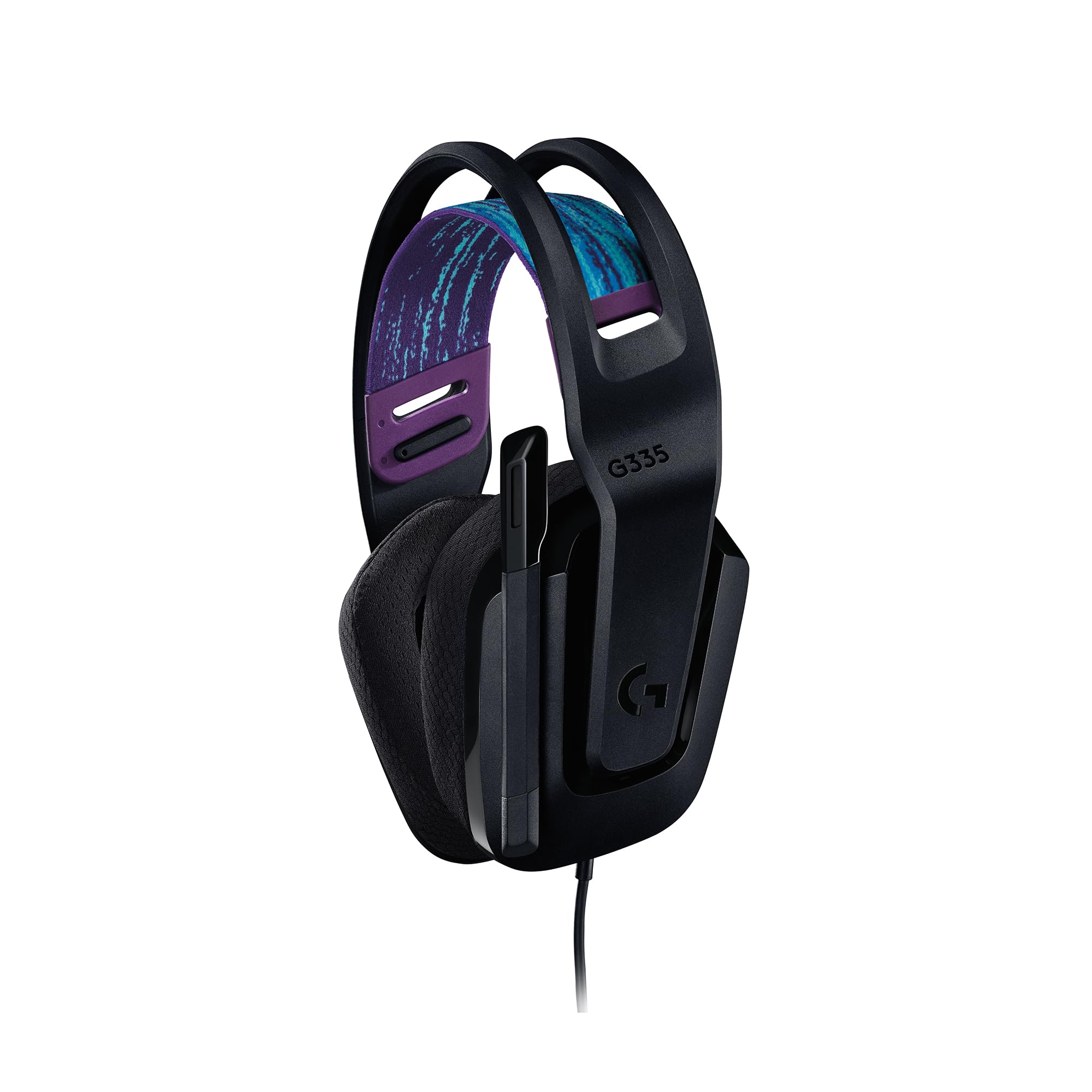 logicool ロジクール G335 ブラック ゲーミングヘッドセット　未開封 Amazon.co.jp: Logicool G ゲーミングヘッドセット G335 ゲーミング