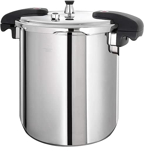 Buffalo Pressure Cooker 21 Qt Stainless Steel - Large Canning