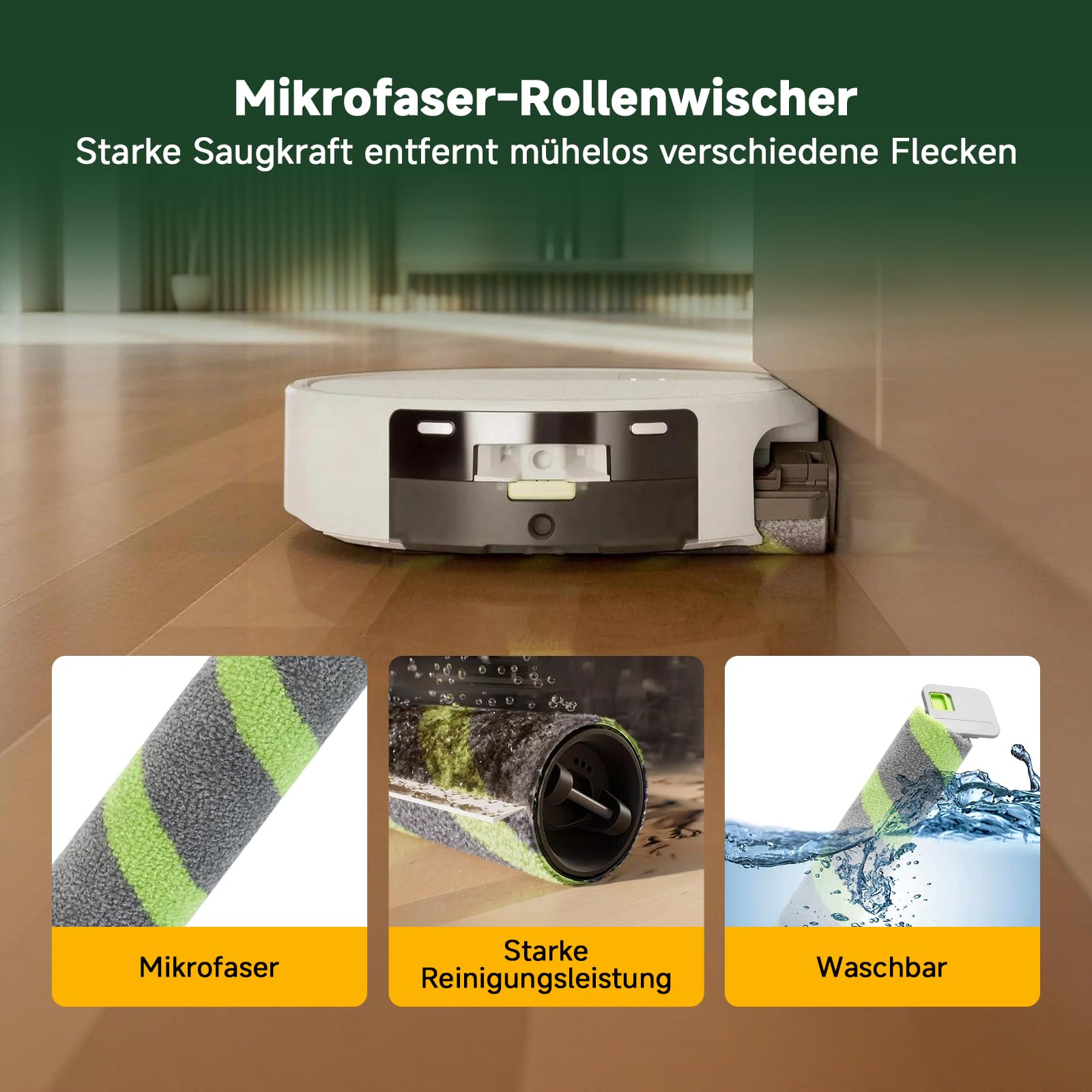 Max 705 Combo Zubehörsets für iRobot Roomba Max 705/706 Combo