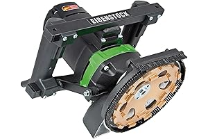 CS Unitec EBS 180 H Low-Vibration Hand-Held Concrete Curb Maker Machine: Transformative...