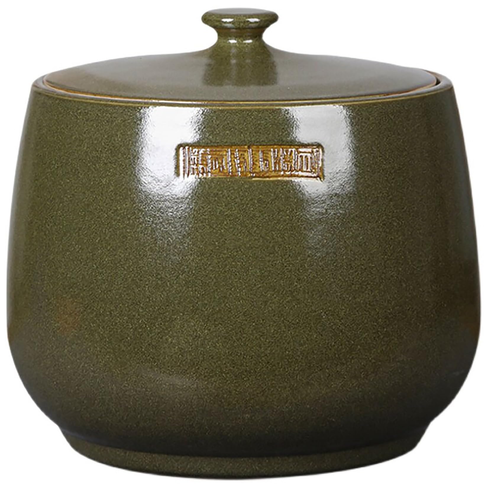 Wiaderko Na Ryż Ceramiczne Z Pokrywką Pojemnik Na Karmę Dla Psa I Kota Dozownik Do Kuchni Na Ryż, Mąkę, Żywność(15kg)
