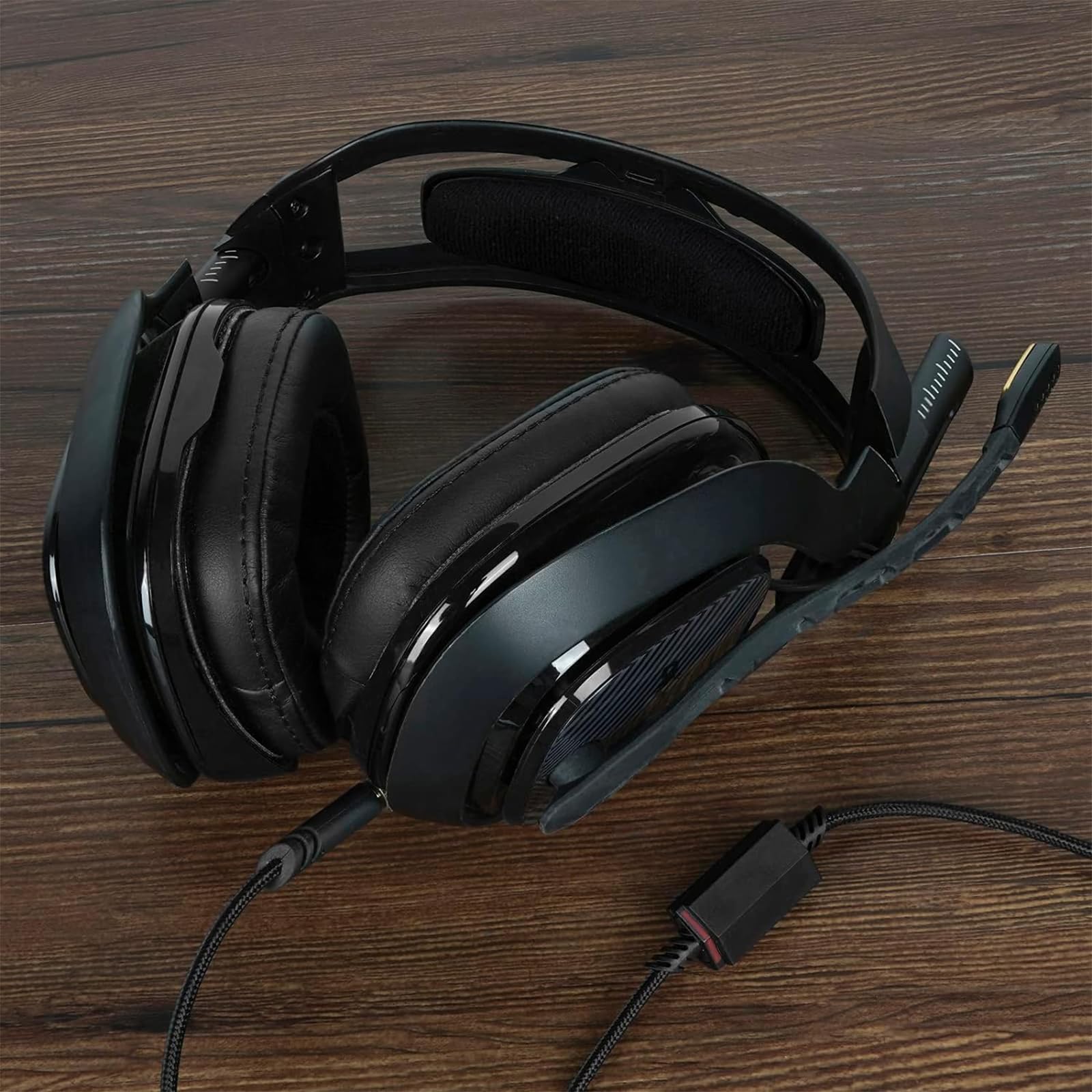 Cable Auxiliar De 2m Con Control De Volumen Y Mute Para Auriculares Astro A10, A40, A50, Compatible Con PS5, Xbox Y PC