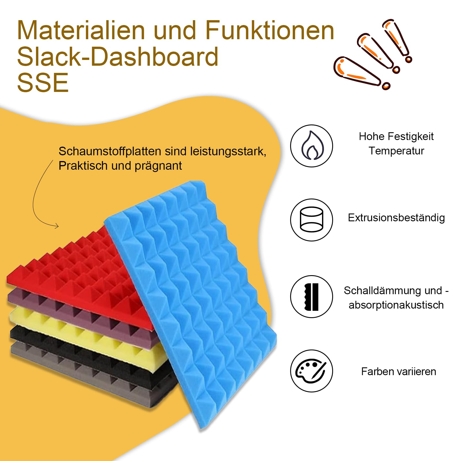 Vocal booth, Tragbare Gesangskabine, Schalldämmung Recording-Equipment, Aus Akustikschaumplatte,Mikrofon Isolierschaum, Mikrofonschutz, Studio, Singen, Podcast(60x60x60cm/Grau)
