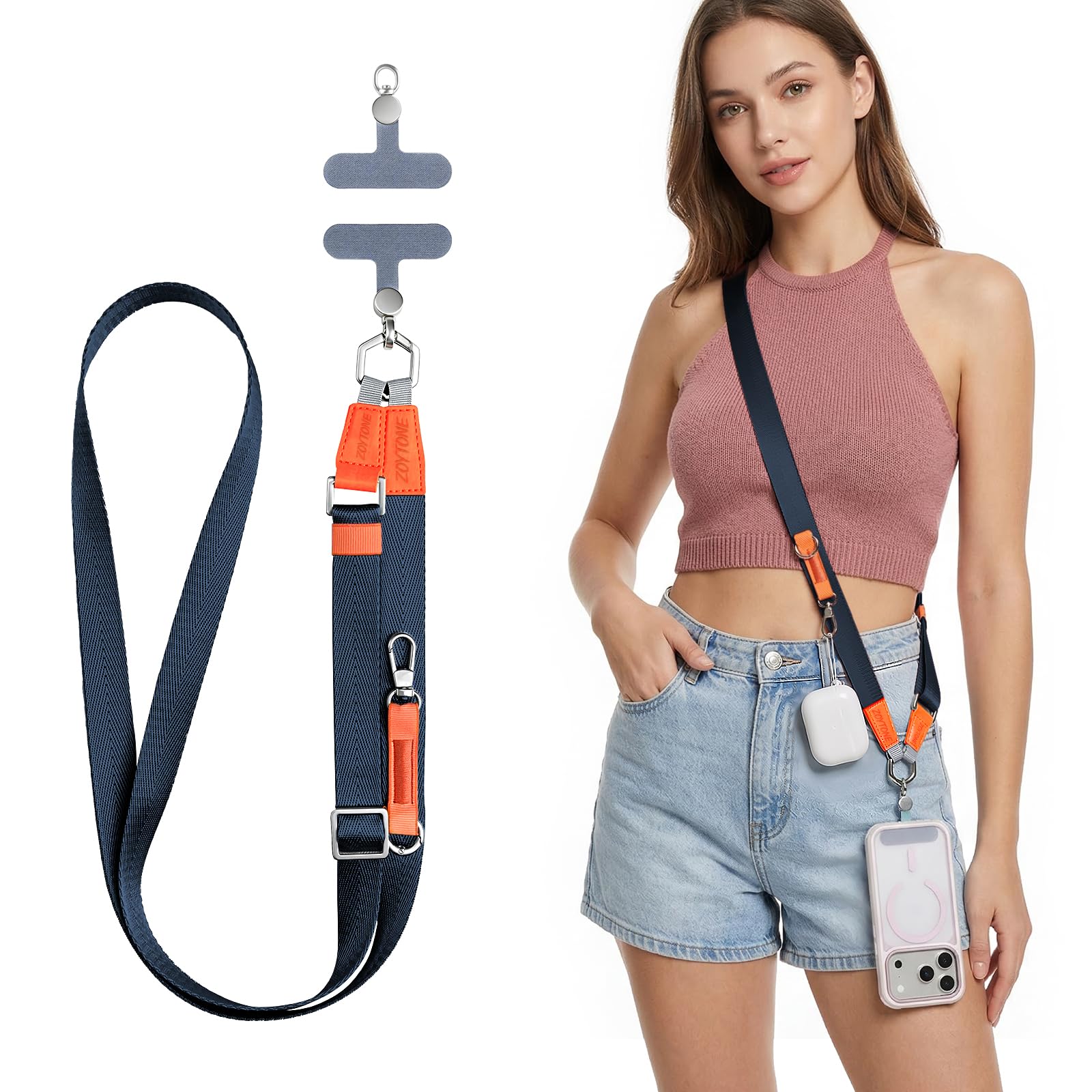 ZOYTONE Phone Lanyard Crossbody