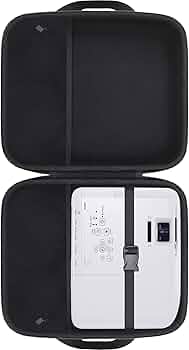 Amazon | Aenllosi 収納ケース 互換品 EPSON エプソン EB-W55 /EB-W06