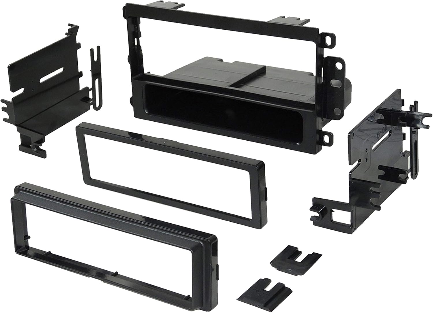 GMK420 Single DIN Installation Dash Kit for Select 1995-2008 GM/Chevrolet/Honda/Isuzu/Suzuki Vehicles + Absolute Tweeter