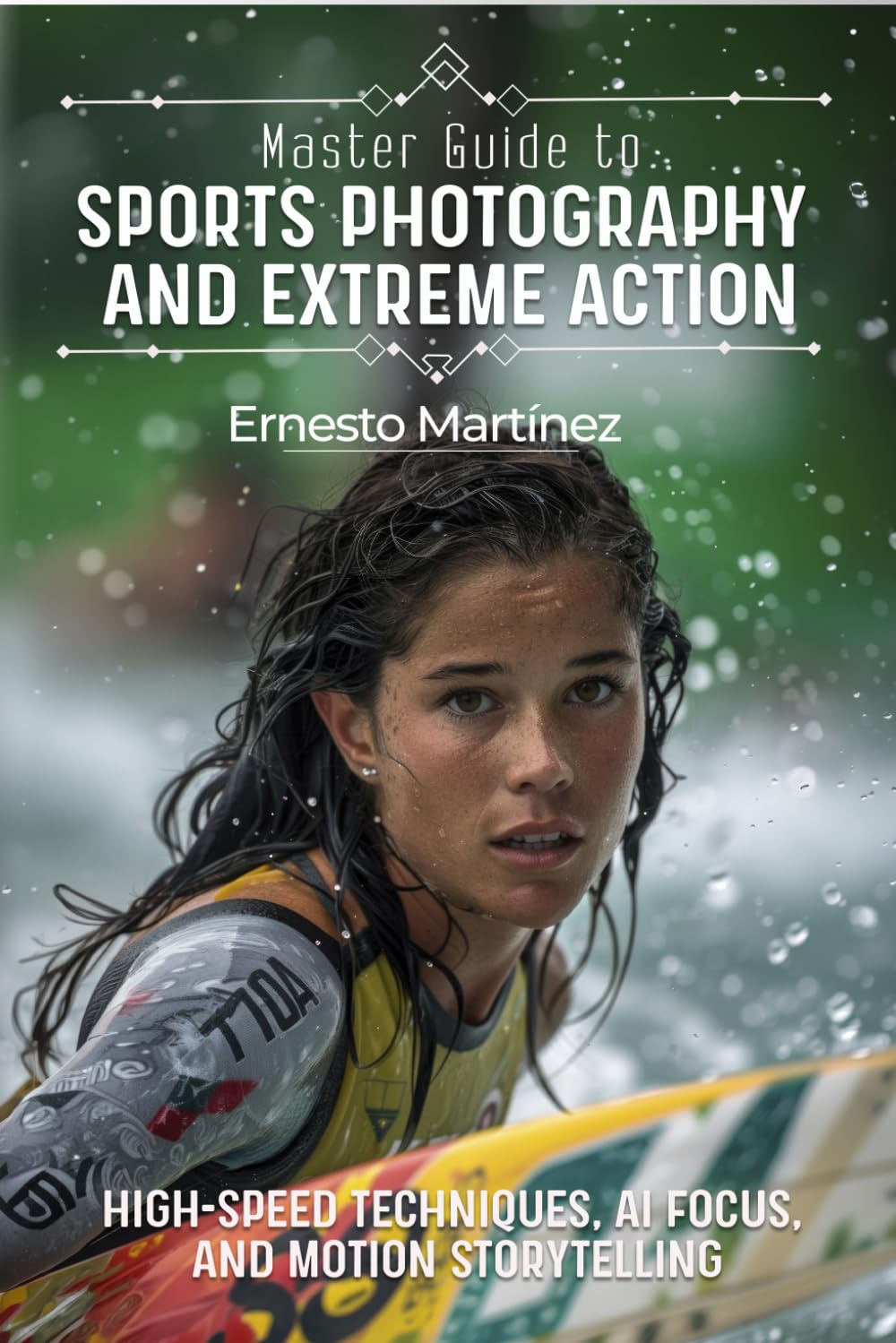 Master Guide to Sports Photography and Extreme Action: High-Speed Techniques, AI Focus, and Motion Storytelling