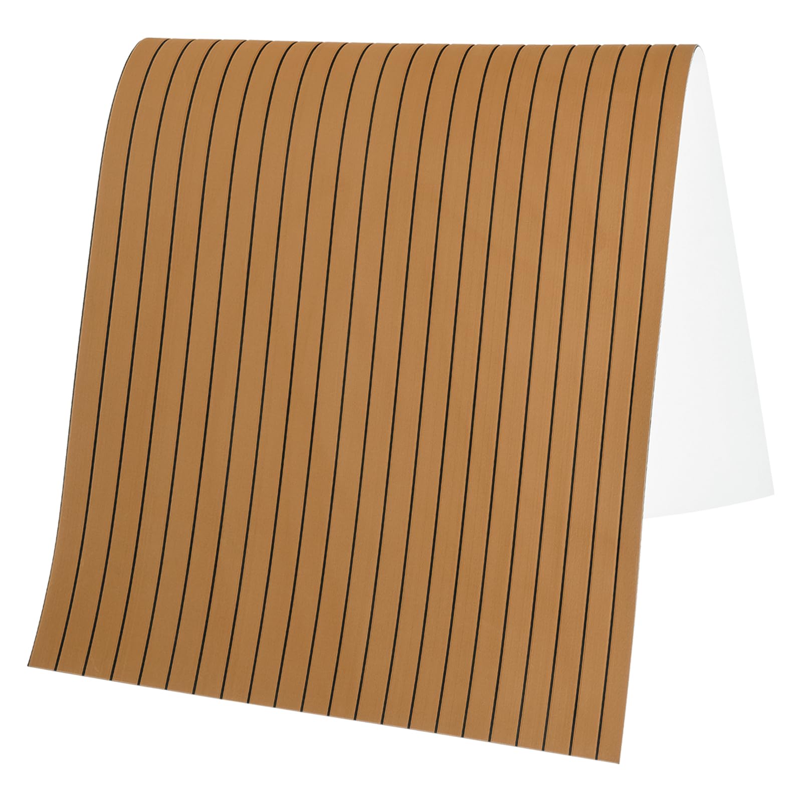 Hjdeck Boat Flooring EVA Foam Decking Sheet Self-Adhesive Boat Decking Foam Boat Flooring Non-Slip Marine Flooring for Boat Yacht Motorboat Kayak RV