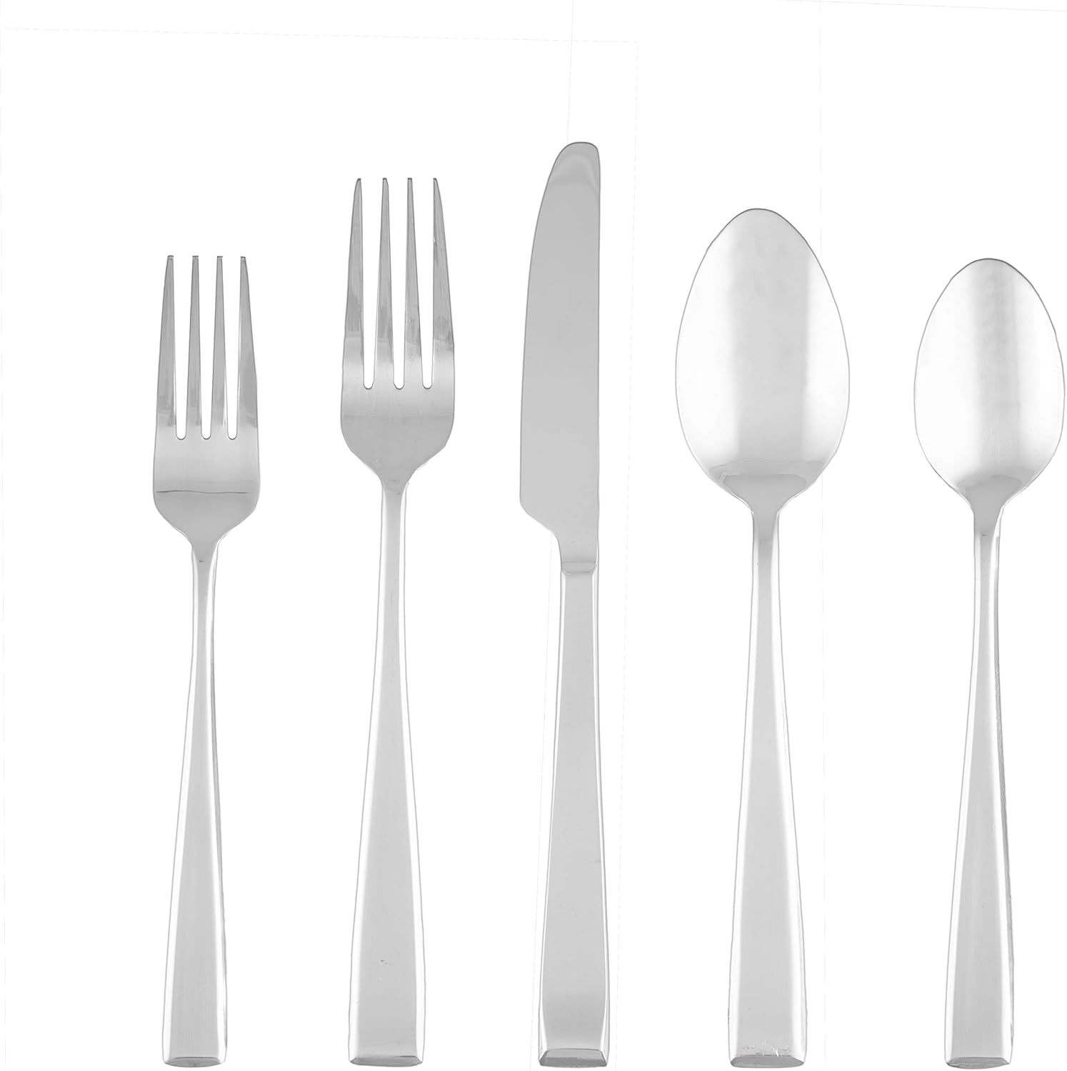 Cambridge Silversmiths Cali 30Piece Flatware Silverware