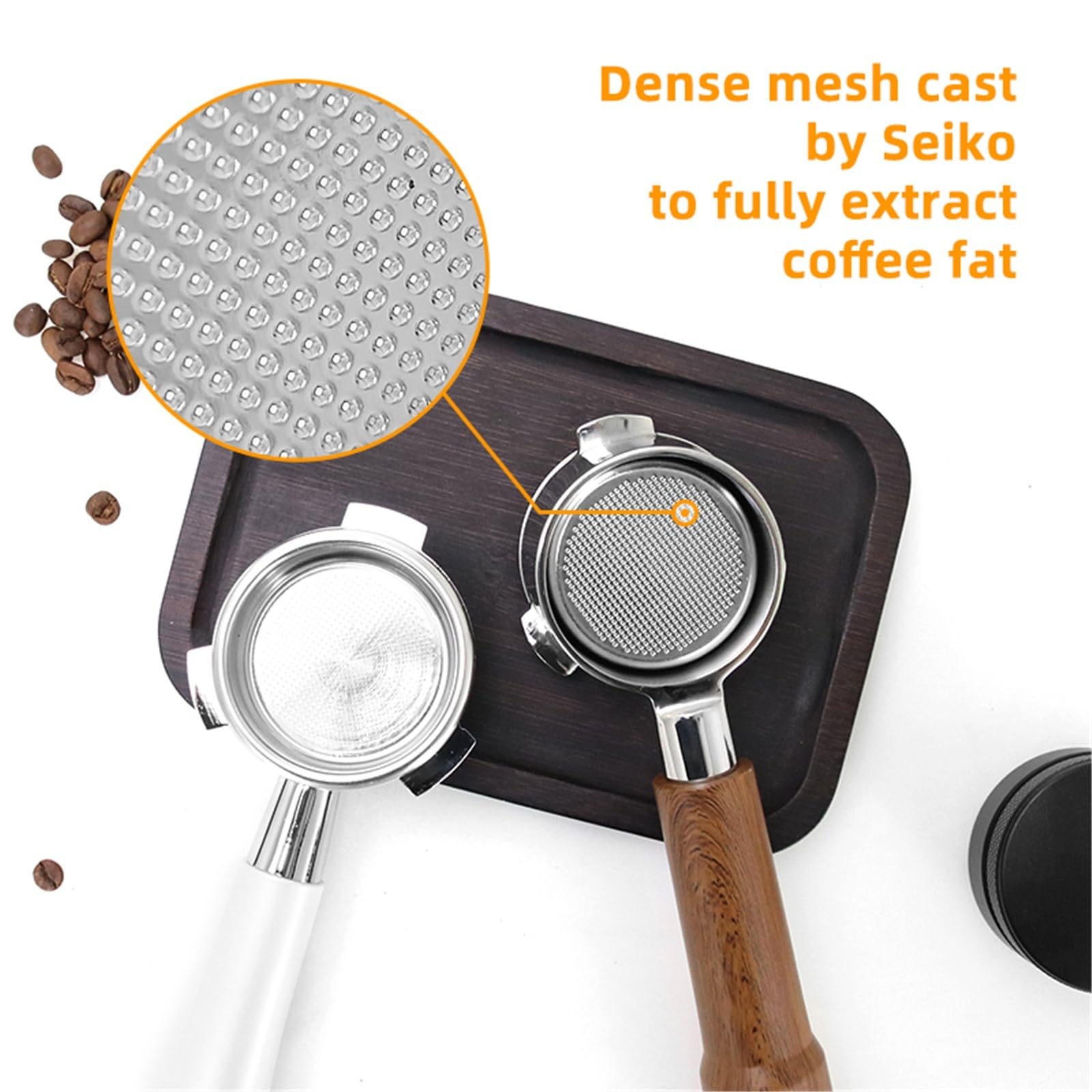 Mango Portafiltro Compatible Con Breville Sage 870 878 879
