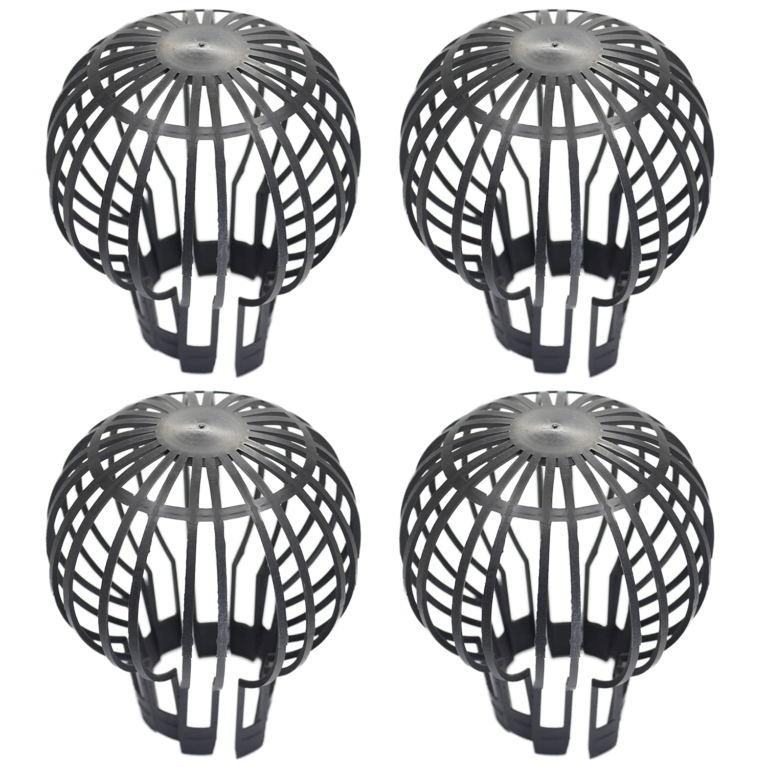 Buy Casoter Plastic Gutter Guards for Toproof, Keeps Gutter downpipes